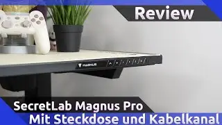Secretlab MAGNUS Pro Schreibtisch - Aufbau & Praxistest Review (2024)