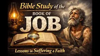 BIBLE STUDY  - BOOK OF JOB