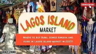 LAGOS ISLAND MARKET: where to buy Bubu, sewed Ankara & Adire in Lagos island market at cheaper rate