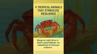 Tropical Animals That Symbolize Resilience #NatureWisdom #SymbolismSeries #WildlifeFacts