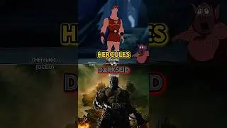 Darkseid vs Hercules
