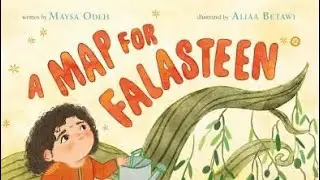 First full read aloud!!! A Map For Falasteen by Maysa Odeh. Book starts at 3:45