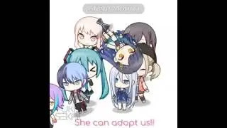 MIKU HAD TOO MANY HUMANS TO TAKE CARE 🙏 #projectsekai #skit #miku #kohane #silly #colorfulstage