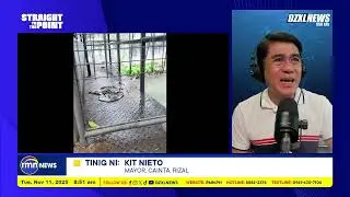 Sa gitna ng bagyo, pumping station sa Cainta ninakaw! P300k na pabuya inihanda laban sa mga kawatan!