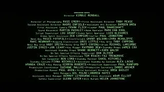 The Matrix Revolutions End Credits And Closing Logos