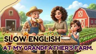 A Visit to My Grandfather&rsquo;s Farm | Easy & Slow English