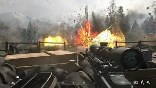 MODERN WARFARE REMASTERED 