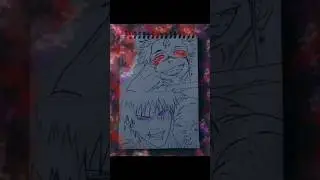 Sukuna & Toji Drawing ✨ Jujutsu Kaisen #shorts #shortvideo #jjk #jujutsukaisen #anime #drawing #toji