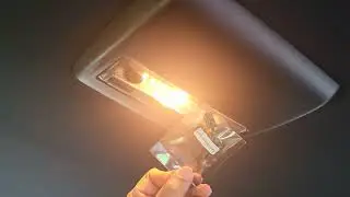 BMW X5 E53 LED Interior upgrade under 5 mins