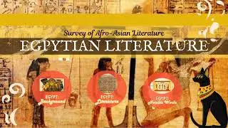 ANCIENT EGYPTIAN LITERATURE