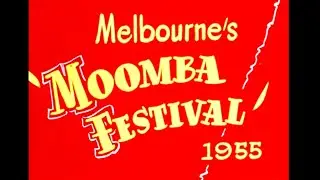 Moomba 1955 Melbourne Parade