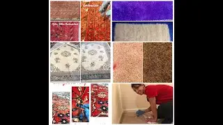 How to Dye Rugs Compillation of Rug Dyeing & Carpet Restoration