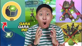 TURNS OUT THIS IS THE REASON I DIDN'T GET ZYGARDE CELLS IN Pokemon GO