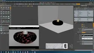 Working with procedural textures and layer effects in MODO (Lesson 9)