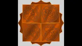 A Diflux Gallifreyan Riddle - Timelapse with Commentary