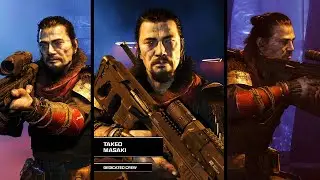 Black Ops 7 Zombies: ВСЕ диалоги/цитаты Такео: демонстрация игрового процесса! BO7 Zombies: Ashes...