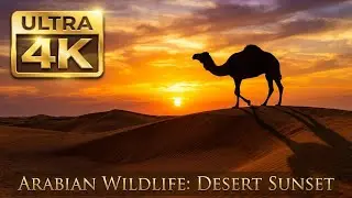Surviving the Furnace || Animals living in deadly desert || ULTRA 4K wildlife