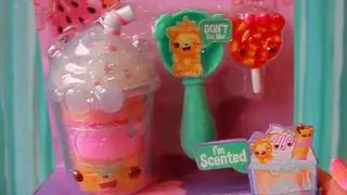 Num Noms Silly Shakes Snackables Per&uacute; | Happy Birthday Slime Batidos Locos