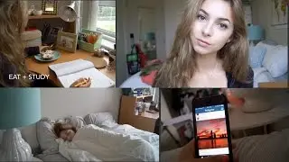 School Morning Routine | College Edition 2014