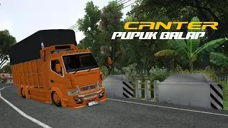 Canter Pupuk Balap By Sms | Bussid Mod