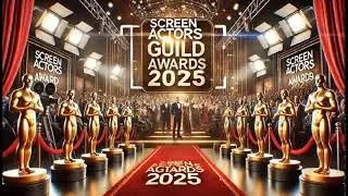 CBS Presents Screen Actors Guild Awards 2025 Live Full Show