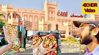 The Bahrain Mall 4K Video | بحرین مال | | Shopping | | Spicy 🌶️   Shawarma |