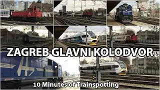 Zagreb Glavni Kolodvor | 10 Minutes of Trainspotting