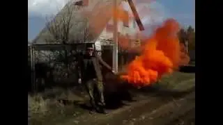 Сигнальный патрон оранж дыма