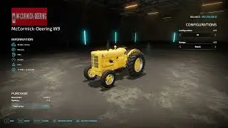McCormick W9 FS22