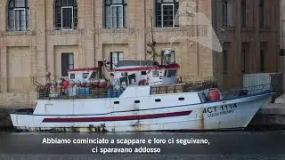 Motovedetta libica spara a due pescherecci italiani, il comandante: 