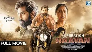Operation Raavan Hindi Dubbed South Action Movie | South | Action | Hindi Movie |