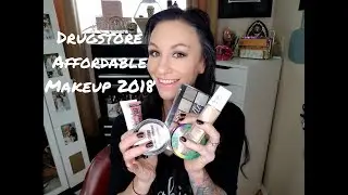 Get ready with me ft Drugstore Makeup!! 2018