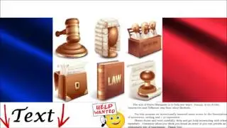 Dialogue in French - At the lawyer = Chez l'avocat - Legal issuses, Contracts in France