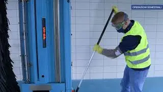 Istruzioni per la manutenzione ordinaria semestrale degli impianti di autolavaggio a portale