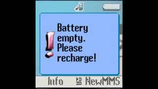 Siemens C65 - Battery Empty