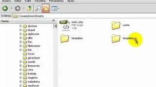 Smarty Template Engine - Parte I - Configuração e primeiros exemplos