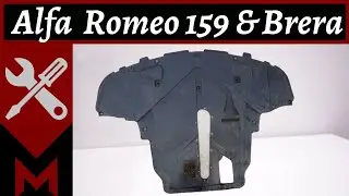 D&eacute;monter Cache de Protection sous Moteur - Alfa Romeo 159 / Brera 🔧 MECA Maniaque 🔧