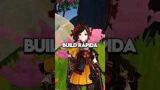 BUILD DA CHIORI em segundos!! #hoyocreators #genshinimpact #genshinguide #chiori #chioribuild