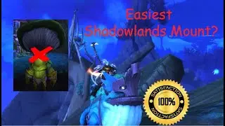 Arboreal Gulper - Easiest Shadowlands Mount - World of Warcraft For Noobs
