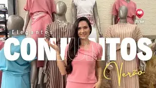 CONJUNTOS LINDOS e  ELEGANTES no BR&Aacute;S - Cole&ccedil;&atilde;o Primavera E VER&Atilde;O - 38 ao 46 #br&aacute;s #conjuntos 
