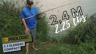 Hol karpia taką wędką to magia - Prologic C2 Element Compact