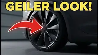Tesla Model 3 Radkappen Performance Style – Einfacher Umbau ohne Felgenwechsel