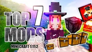 TNT , MOBGIRLS y MARTILLOS - TOP 7 MODS IMPRESIONANTES para MINECRAFT 1.11.2 - Isman64