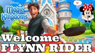 Welcome FLYNN RIDER & RANDALL! Disney Magic Kingdoms | Gameplay Walkthrough Ep.229