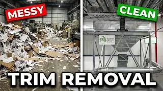 Revolutionizing Dust Collection: Inside ERS Trim Removal Systems
