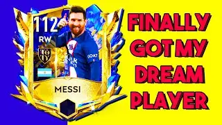 I GOT MY DREAM PLAYER FROM THIS UTOTY MILESTONE IN FIFA 22 MOBILE. - BENGALI GAMEPLAY VIDEO