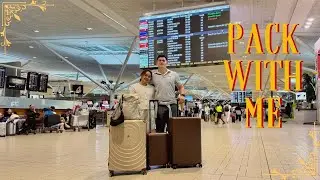 Pack With Me For a Long Stay