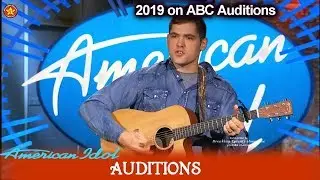 Tyler Mitchell &ldquo;Whenever You Come Around&rdquo; Mechanic of Florien LA | American Idol 2019 Auditions