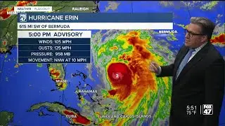 Fox 47 Evening Forecast - 8/19/2025