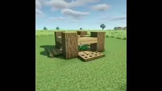 how to make a rabbit trap in minecraft ||#shorts||#minecraft_shorts